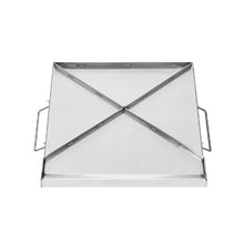 18x16 inch Stainless Steel Griddle for Camping Tailgating Party