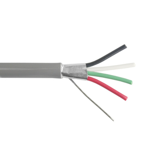 20 AWG 4 Conductor Shielded Multi Conductor Cable