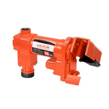 12V DC 16 GPM Fuel Transfer Pump with Manual Nozzle Portable Diesel Transfer Pump for Gasoline Diesel Kerosene & Biodiesel