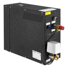 6KW Home Steam Shower Generator with Controller Auto Drain (Black)