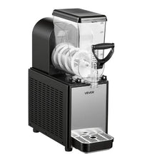 2x6 L Commercial Slushy Machine 50 Cups Margarita Machine for Supermarkets Cafes Restaurants Bars and Home Use Silver