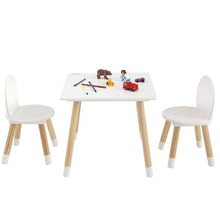 Kids Multi-Activity Table and 2 Chairs Set for Home