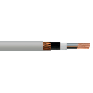 450 MCM 3C Bare Copper Braid Shielded PVC Gaalflex VFD FG7(O)CR 0.6/1KV Low Voltage Cable