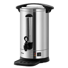 65 Cups Commercial Coffee Urn with Detachable Power Cord for Easy Cleaning
