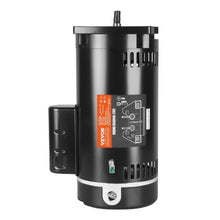 2 HP Pool Pump Motor 56Y Frame 230V 3450 RPM Square Flange Replacement Motor