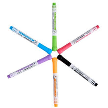 32-Piece Kids Easel Painting Accessory Set with Chalks, Markers & Paper Rolls for Kids