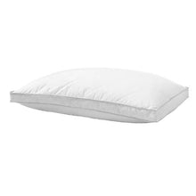 2 Pack Queen Bed Pillows Fluffy Down Alternative Sleeping Pillows (White)