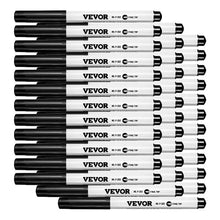 Black Dry Erase Markers Low-Odor  Fine Point Easily Erased Bulk for School Office Home (36 Pack)