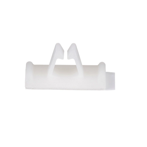 Adhesive Backed Natural Vertical Cord Wire Clip VCC25-A-C (Pack of 100)