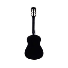 30 Inch Classical Guitar Starter Kit Black Basswood Guitar with Gig Bag & Accessories