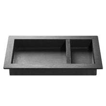 16 x 28 Inch Shower Niche Recessed Wall Storage with Adjustable Shelf (Black)