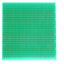 2.54 Mm Zig-zag Size 2 Soldermask Busboard 31 X 38 Holes Busses BB2