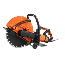 16-Inch Electric Concrete Saw 3200W 6-Inch Depth Wet Saw with Pump & Blade