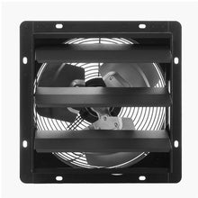 10-Inch Shutter Exhaust Fan 1000 CFM EC Motor with Smart Temperature Control & Timer for Garage Shed & Greenhouse