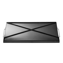 32x14 inch Carbon Steel Griddle for Camping Tailgating Party