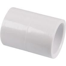 2 1/2" Schedule 40 PVC Pipe Coupling (Slip x Slip) White