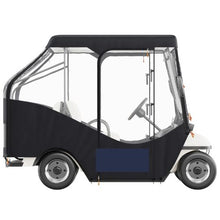 4 Passenger Golf Car Cover 600D Polyester Full Cover for Waterproof and Sunproof COV-24