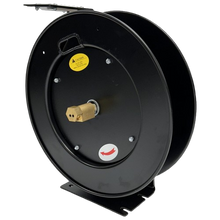 50' Retractable Hose Reel for 1/4" Twin Hose Black Painted BSVIPERHR (Hose Not Included)