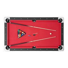 6.3ft Space-Saving Foldable Pool Table for Kids & Adults