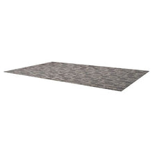 24 x 24 Reusable Carpet Tiles – Modular Soft Padded Squares for 96 sq. ft. DIY Installation in Living Room, Bedroom, Office (Gray & Brown 24 pcs)