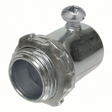 Steel Screw Conduit Connector/Non-Insulated 52AU61