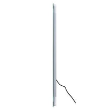 36" x 60" LED Bathroom Mirror with Anti-Fog Frontlit & Backlit Dimmable 3-Color Temperature Wall Mounted