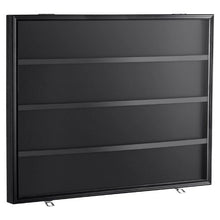 36 Graded Card Display Case 30.5 x 24.3 in Lockable Display Frame with UV Protection