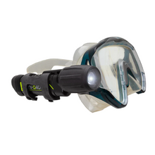 Mini Q40 MK2 Compact and Reliable Dive Light Black