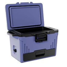 50 Qt Portable Hard Cooler Leak-Resistant 48-Hour Ice Retention Insulated Ice Chest with Heavy-Duty Handle