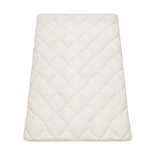 80 x 39 x 2.5 In Twin Size Japanese Tatami Mat Foldable 9-Layer Futon Mattress with Storage Bag (White)