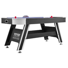 72" Air-Powered Hockey Table with Electronic Scoring  for Game Room Family Home