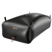 264.2 Gal Water Storage Bladder Collapsible 1000D PVC Leakproof Water Tank for Camping RV & Garden Use