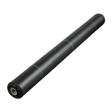 6 x 250' Ft Black Heavy Duty PP Material and Easy Setup 4.1 Oz Premium Woven Ground Cover Weed Barrier Landscape Fabric LSF-WB-6250
