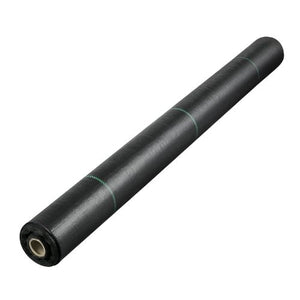 6 x 250' Ft Black Heavy Duty PP Material and Easy Setup 4.1 Oz Premium Woven Ground Cover Weed Barrier Landscape Fabric LSF-WB-6250