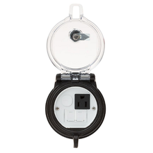 Data Access Port Base Simplex Outlet