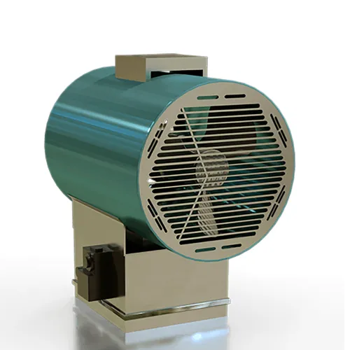Washdown Unit Heater 10000W Triton Corrosion-Resistant 480V CR1 Series 3 Phase Ruffneck™ CR1-480360-100-T
