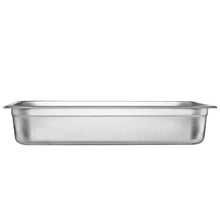 4 Inch Hotel Pans Stainless Steel Table Pan For Catering Storage Food UCT8114L-4 (Pack of 4)