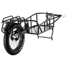 Heavy-Duty Bike Cargo Trailer – 70 lb Capacity Compact Cart with 20" Wheels & Universal Hitch