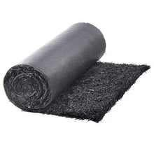 96 x 22 Inch Black Rubber Mulch Garden Edging – Permanent, Natural-Looking, Recycled Mat