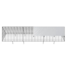 118.1 x 28 x 24.2 Chicken Tunnel Run – Portable Outdoor Coop for Chickens Ducks & Rabbits