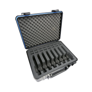 UK D-Tap 8 Hard Case for 8 Pistols Black