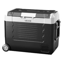 12/24V Car Refrigerator 48QT Dual Zone Cooler with APP Control -4°F to 68°F for RV & Camping