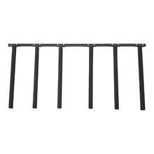 5 Tiers Vertical Surfboard Rack with Sponge Pad Surf Board Holder for Snowboards Kiteboards Shortboard