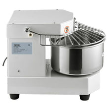 Commercial Food Mixer 7.3 Qt 450W Dual-Rotating Dough Mixer with Stainless Steel Bowl Safety Shield & Timer