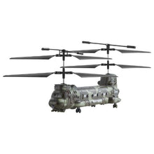 RC Helicopter – 2.4GHz Military Remote Control Helicopter, 3.5-Channel RC Aircraft with One-Key Takeoff/Landing, LED Lights, 20-Min Flight Time, Ages 8+