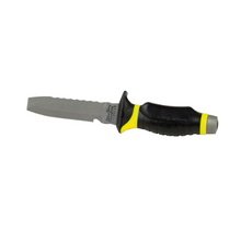 UK Blue Tang Titanium Dive & Rescue Knife Yellow/Black