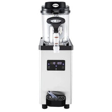 1x6 L 300W Commercial Slushy Machine, 6L Single-Bowl Margarita & Smoothie Maker for Cafes Restaurants Bars Home