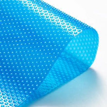 28 x 14 ft Solar Pool Cover 12 mil Rectangle Solar Blanket for Inground & Above Ground Pools (Blue)