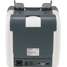Cash Counter and Sorter with Mixed Denomination, 2CIS, SN, UV, IR, MG, DD Detection Multi-Currency Printer Enabled