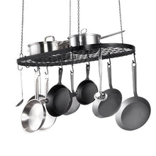 32 inch Pot and  Hanging two in one storage Rack for Ktchen LX-P9251D